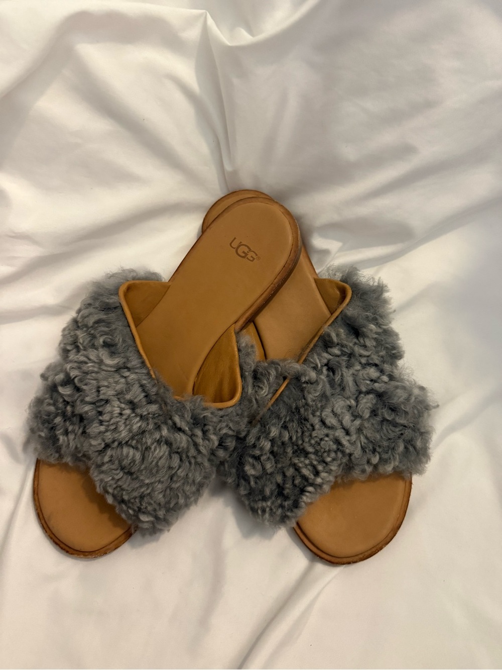 EUG UGG Joni Shearling Sandals